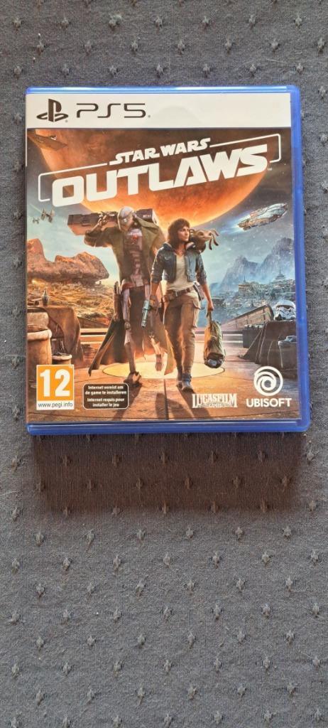 Star wars outlaws, Games en Spelcomputers, Games | Sony PlayStation 5, Ophalen of Verzenden