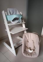 Stokke trip trap tripp trapp complete set, Kinderen en Baby's, Kinderstoelen, Ophalen of Verzenden, Zo goed als nieuw