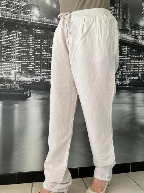 grijze broek Cambio Jaqueline - Size 44, Kleding | Dames, Broeken en Pantalons, Zo goed als nieuw, Maat 42/44 (L), Grijs, Lang