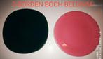2 ANTIEKE BORDEN BOCH BELGIUM, Antiek en Kunst, Ophalen of Verzenden