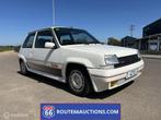 Renault 5 GT Turbo | 1988 | Route 66 Auctions, Auto's, Renault, Zwart, Bedrijf, Handgeschakeld