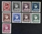 Belgique : COB 317/24 ** Albert avec képi 1931., Timbres & Monnaies, Timbres | Europe | Belgique, Sans timbre, Neuf, Enlèvement ou Envoi