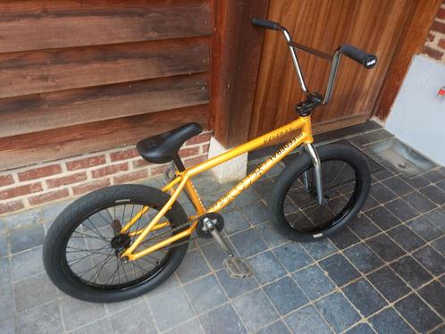 Custom freestyle bmx, Fietsen en Brommers, Fietsen | Crossfietsen en BMX, Zo goed als nieuw, Ophalen