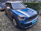 Mini countryman Hybride SE ALL4  met winterbanden, Auto's, Mini, Automaat, Euro 6, Countryman, Blauw