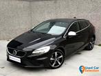 Volvo V40 2.0 D2 R-Design Facelift Automaat/ Navi/ Garantie, Auto's, Volvo, 4 cilinders, 1969 cc, Bedrijf, 5 deurs