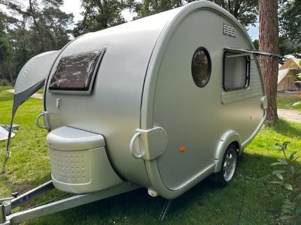 Te huur: T@b 320 RS caravan inventaris fietsendrager izgst, Caravans en Kamperen, Caravanaccessoires, Zo goed als nieuw, Ophalen