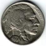 5 cents USA 1937, Verzenden, Noord-Amerika, Losse munt