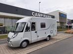 Hymer B 504 CL compact integraal op minder dan 6m, Caravans en Kamperen, Mobilhomes, Integraal, Luifel, Ringverwarming, Fiat