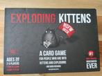 Exploding Kittens NSFW version, Een of twee spelers, Ophalen of Verzenden, Gebruikt