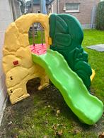 Little Tikes, klimrek, glijbaan, Kinderen en Baby's, Speelgoed | Buiten | Speeltoestellen, Ophalen, Gebruikt, Glijbaan