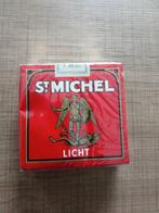 St Michel Licht (collector's item), Collections, Articles de fumeurs, Briquets & Boîtes d'allumettes, Comme neuf, Boite à tabac ou Emballage