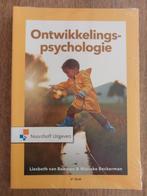 Boek ontwikkelingspsychologie *** NIEUW - SEALED ***, Livres, Psychologie, Psychologie du développement, Enlèvement ou Envoi, Neuf