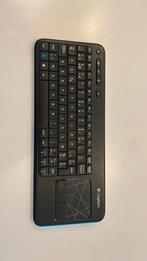 Logitech K400r draadloos toetsenbord, Computers en Software, Azerty, Ophalen of Verzenden, Zo goed als nieuw, Logitech