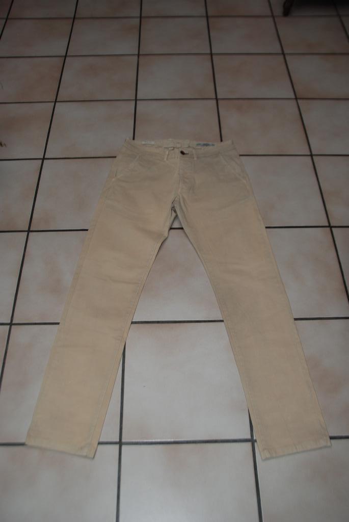 Jeans beige "Jack&Jones" Slimfit W32/L32 Très bon Etat!, Kleding | Heren, Spijkerbroeken en Jeans, Gedragen, W32 (confectie 46) of kleiner