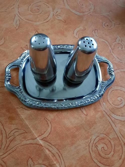 Vintage Alfra Alessi zout en peper, Antiek en Kunst, Curiosa en Brocante, Ophalen of Verzenden