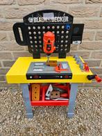 Smoby-Bosch werkbank plastiek incl tools, Ophalen, Gebruikt