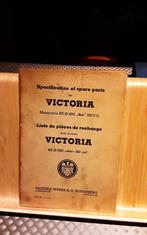 Victoria kr 25 hm aero onderdelen boek, Comme neuf, Enlèvement ou Envoi