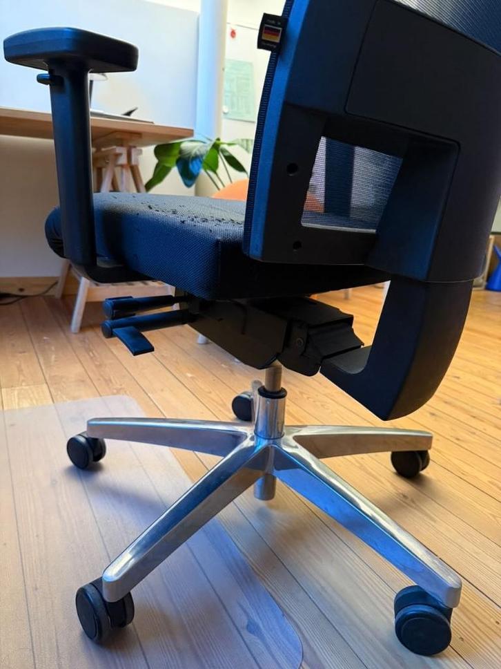 Topstar bureaustoel — €50, Huis en Inrichting, Bureaustoelen, Gebruikt, Bureaustoel, Zwart, Ergonomisch, Ophalen