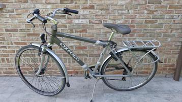 herenfiets  OXFORD met vering vooraan beschikbaar voor biedingen