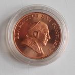 Benedictus XVI Pont Max 5 Eurocent Munt 2005", Ophalen of Verzenden, Vaticaanstad, 5 cent, Losse munt