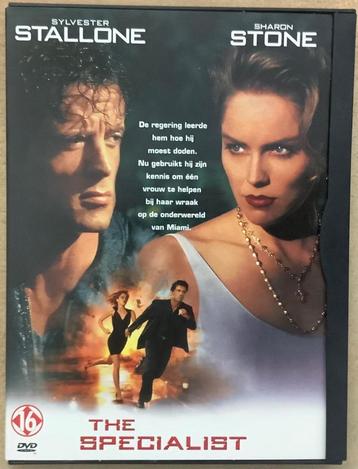 The Specialist (1994) Dvd Sylvester Stallone, Sharon Stone beschikbaar voor biedingen