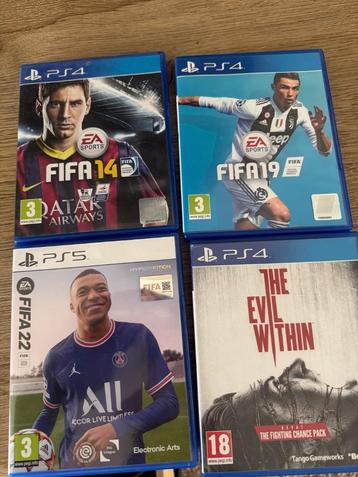 PS4 & PS5 games beschikbaar voor biedingen