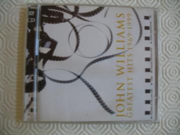 John Williams greatest hits 1969 -1999, dubbel cd beschikbaar voor biedingen