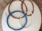 Vob draad 4mm²  4x 9m, Doe-het-zelf en Bouw, Ophalen, Gebruikt, Kabel of Snoer