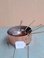 Koperen kookpotten, Ophalen