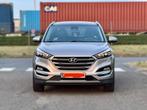 Hyundai Tucson 1.6 T-GDi 4WD DCT TLE, Auto's, Hyundai, Automaat, 4 cilinders, Beige, Leder