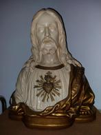 Gipsbuste van Jezus, Antiek en Kunst, Ophalen