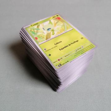 Lot ++200 cartes Pokemon "Couronne Stellaire" beschikbaar voor biedingen