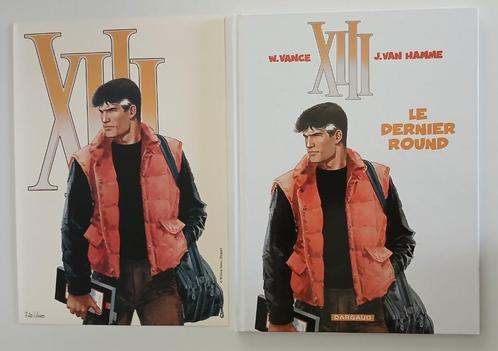 Bd XIII Treize 19 dernier round Tirage Versaille + Ex-libris, Boeken, Stripverhalen, Zo goed als nieuw, Eén stripboek, Ophalen of Verzenden