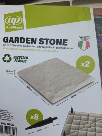 Stapstenen voor buiten  beschikbaar voor biedingen