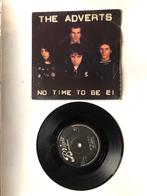 The Adverts :no time to be 21 ( 1978; UK; Punk), Rock en Metal, 7 inch, Zo goed als nieuw, Single