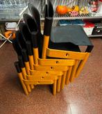 Thonet stapelstoelen, Antiek en Kunst, Ophalen