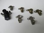 Set van 8 cibie CB vintage schuiftangen, Ophalen of Verzenden, Gebruikt, Zender en Ontvanger