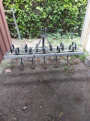 Extirpateur pour micro tracteur, Enlèvement ou Envoi, Labour