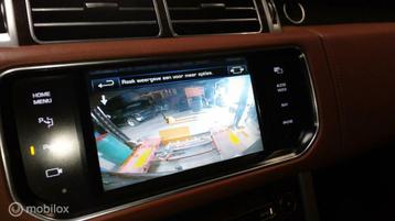 Display Range Rover L405 Scherm Touch Screen Navigatie Radio