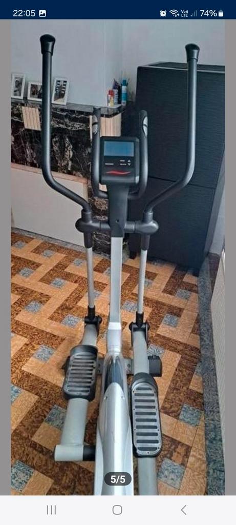 Vélo elliptique Finnlo Loxon, Sports & Fitness, Appareils de fitness, Comme neuf, Vélo elliptique, Enlèvement ou Envoi