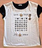 Tof Tshirt van Motivi, Kleding | Dames, T-shirts, Maat 38/40 (M), Wit, Ophalen of Verzenden, Zo goed als nieuw