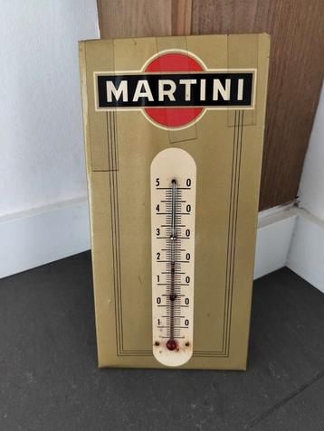 Vintage Martini thermometer 