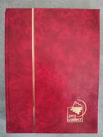 album de timbres rouge avec 64 pages noires - comme neuf, Timbres & Monnaies, Timbres | Accessoires, Enlèvement ou Envoi, Album de collection