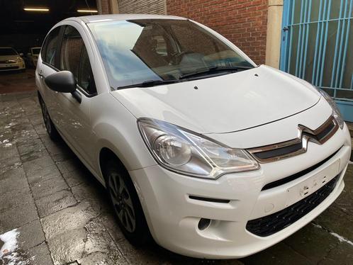 Citroen, Auto's, Citroën, Bedrijf, Te koop, C3, ABS, Benzine, Euro 6, 5 deurs, Handgeschakeld, Wit, Zwart, Ophalen