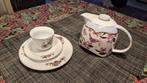 6-delige thee of koffieset, Ophalen of Verzenden, Zo goed als nieuw, Keramiek, Overige stijlen