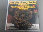 De mooiste militaire marsen, Cd's en Dvd's, Ophalen of Verzenden, Gebruikt
