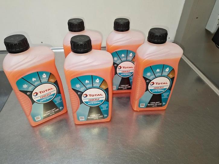 Liquide de refroidissement Total Auto Supra -37*C 1 litre, Autos : Divers, Produits d'entretien, Enlèvement ou Envoi