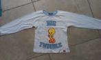 Looney Tunes: longsleeve mt 116, Enfants & Bébés, Vêtements enfant | Taille 116, Enlèvement ou Envoi, Utilisé, Fille, Chemise ou À manches longues