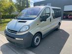 Opel Vivaro 1.9 CDTI / 9 Plaats / Airco, Te koop, Zilver of Grijs, Opel, 5 deurs