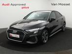 Audi A3 Sedan A3 30 TDi S line S tronic, Auto's, Audi, Automaat, Zwart, Diesel, Overige carrosserie